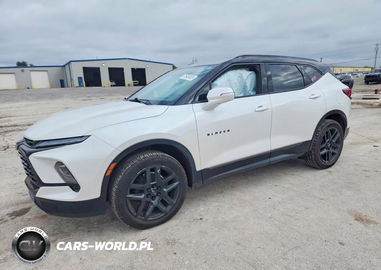 2024 Chevrolet Blazer Rs VIN:3GNKBERSXRS119353 - 1