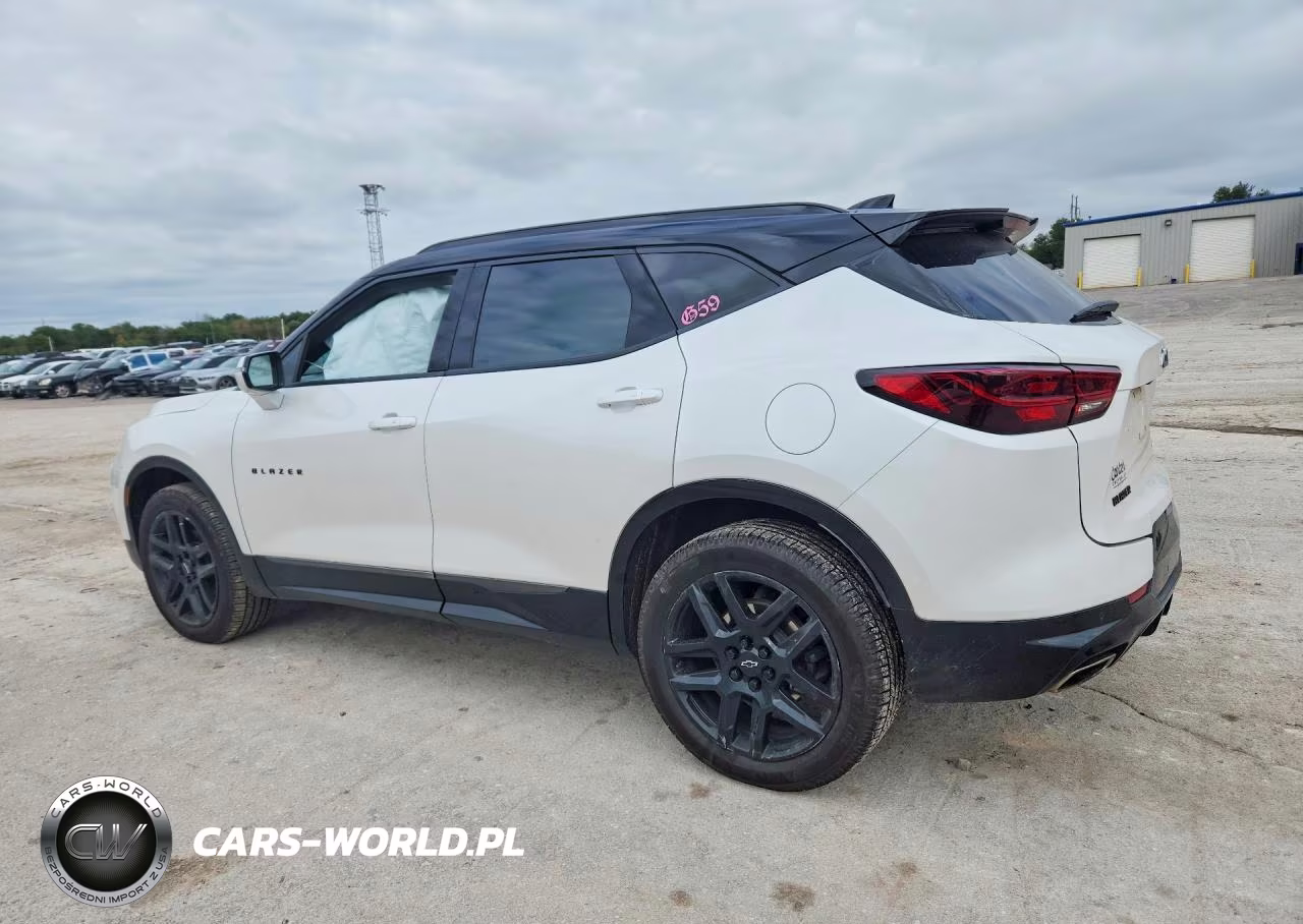 2024 Chevrolet Blazer Rs VIN:3GNKBERSXRS119353 - 2