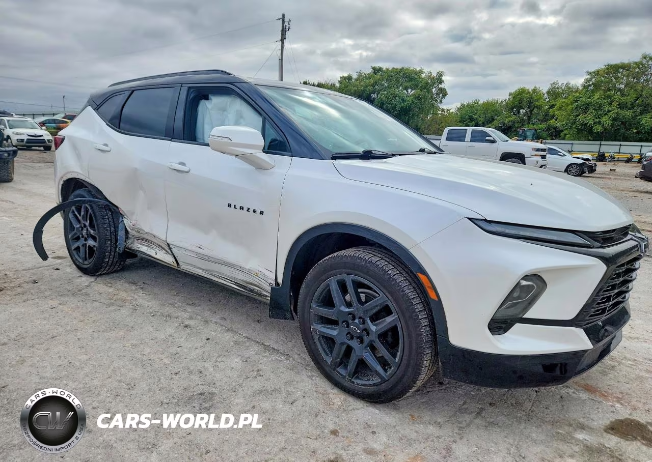 2024 Chevrolet Blazer Rs VIN:3GNKBERSXRS119353 - 4
