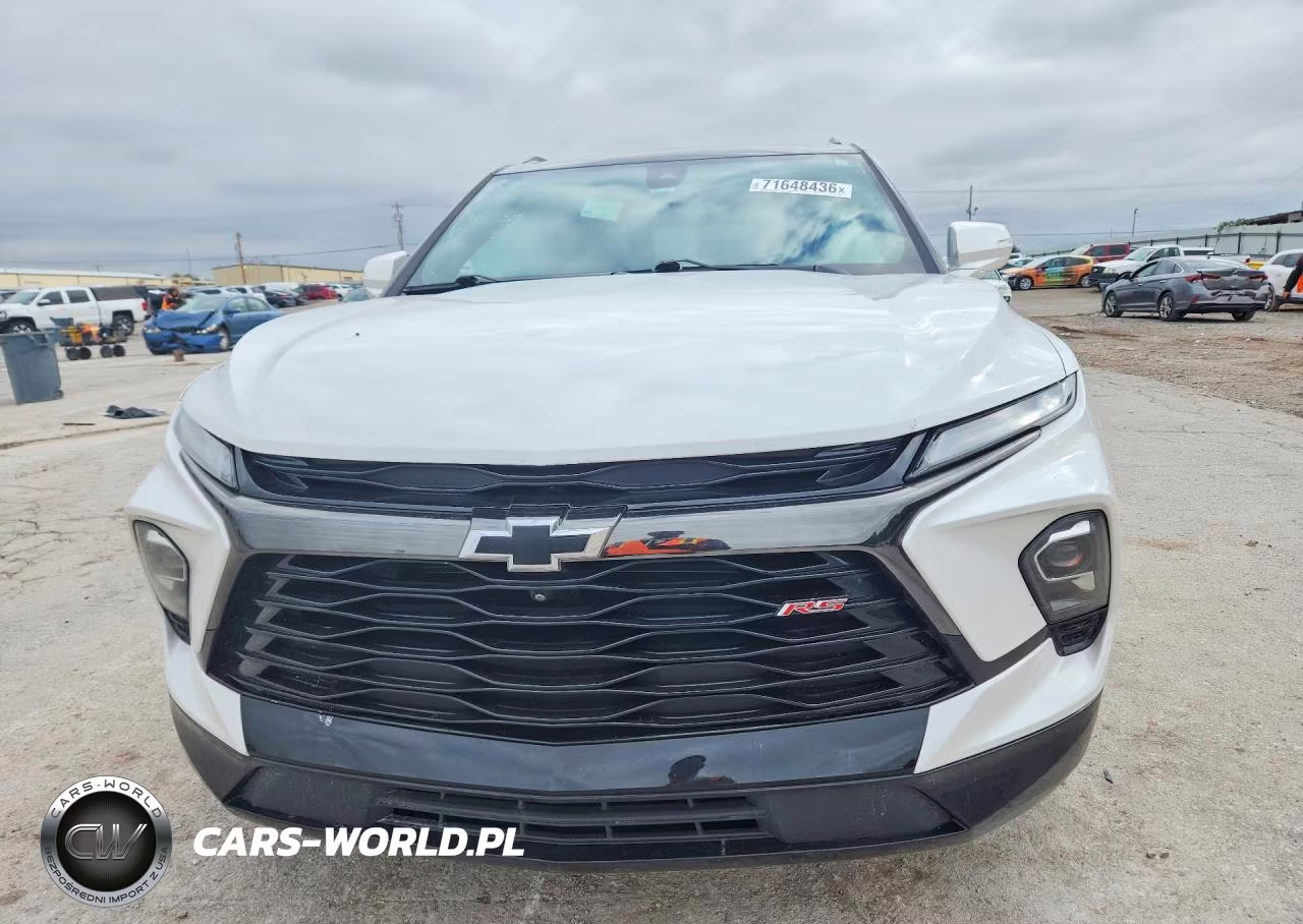 2024 Chevrolet Blazer Rs VIN:3GNKBERSXRS119353 - 5