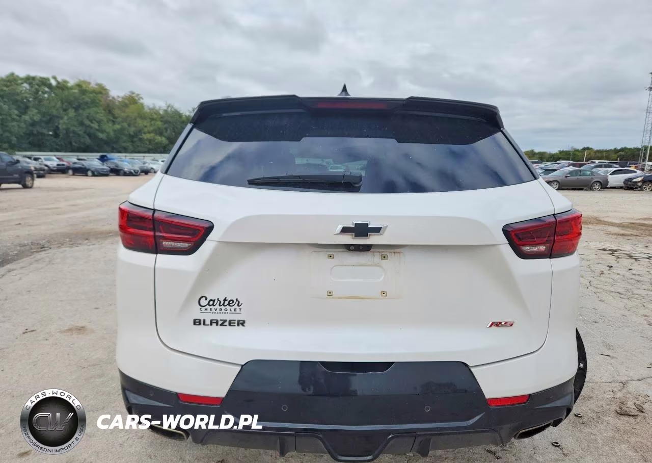 2024 Chevrolet Blazer Rs VIN:3GNKBERSXRS119353 - 6