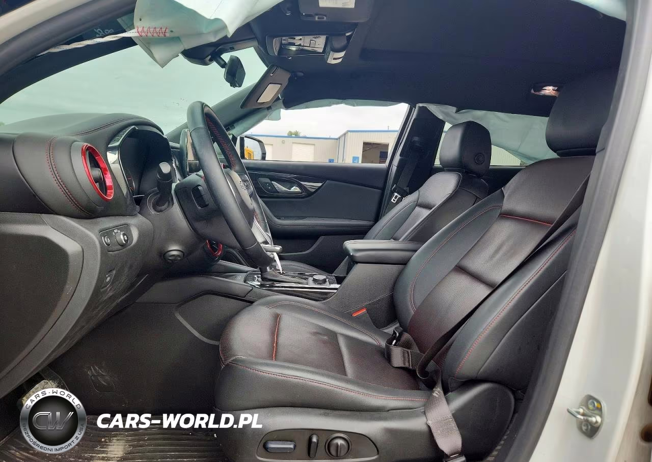 2024 Chevrolet Blazer Rs VIN:3GNKBERSXRS119353 - 7
