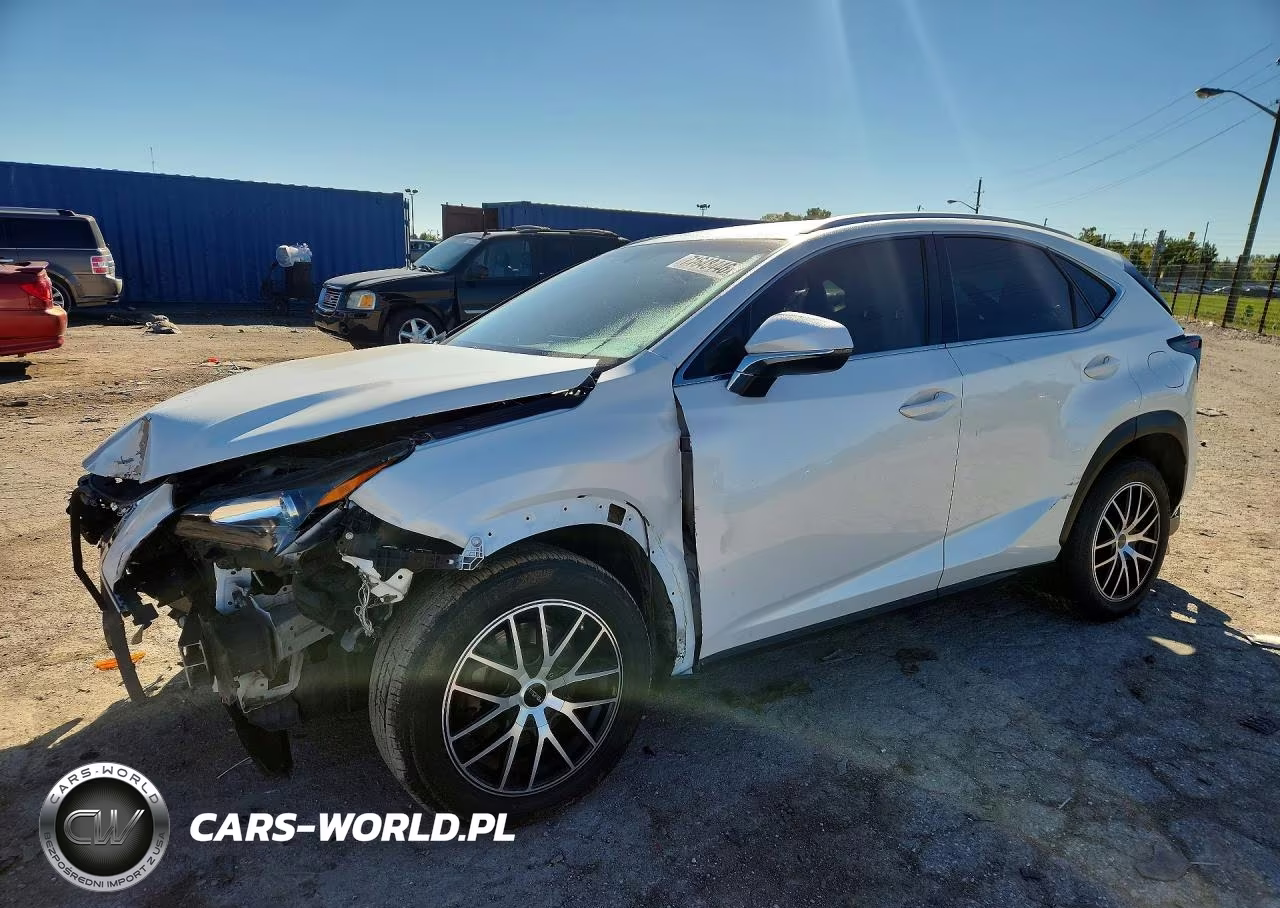 2016 Lexus Nx 200T