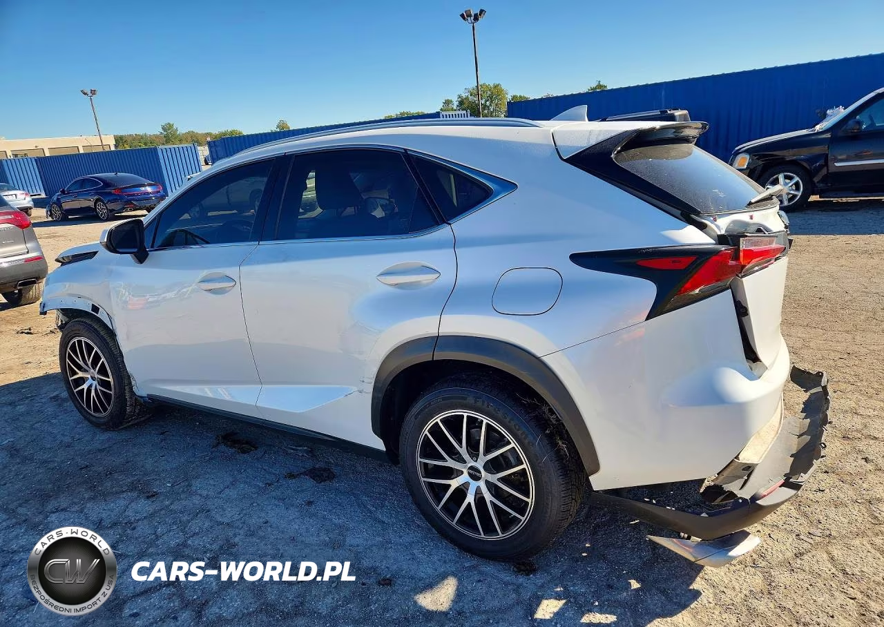 2016 Lexus Nx 200T VIN:JTJYARBZ7G2037204 - 2