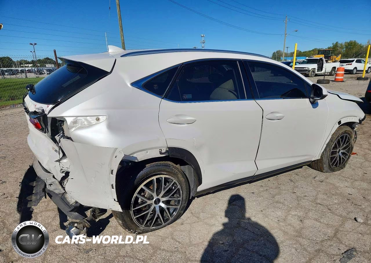 2016 Lexus Nx 200T VIN:JTJYARBZ7G2037204 - 3