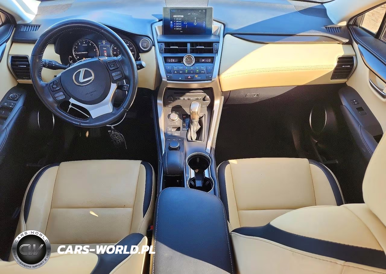 2016 Lexus Nx 200T VIN:JTJYARBZ7G2037204 - 8