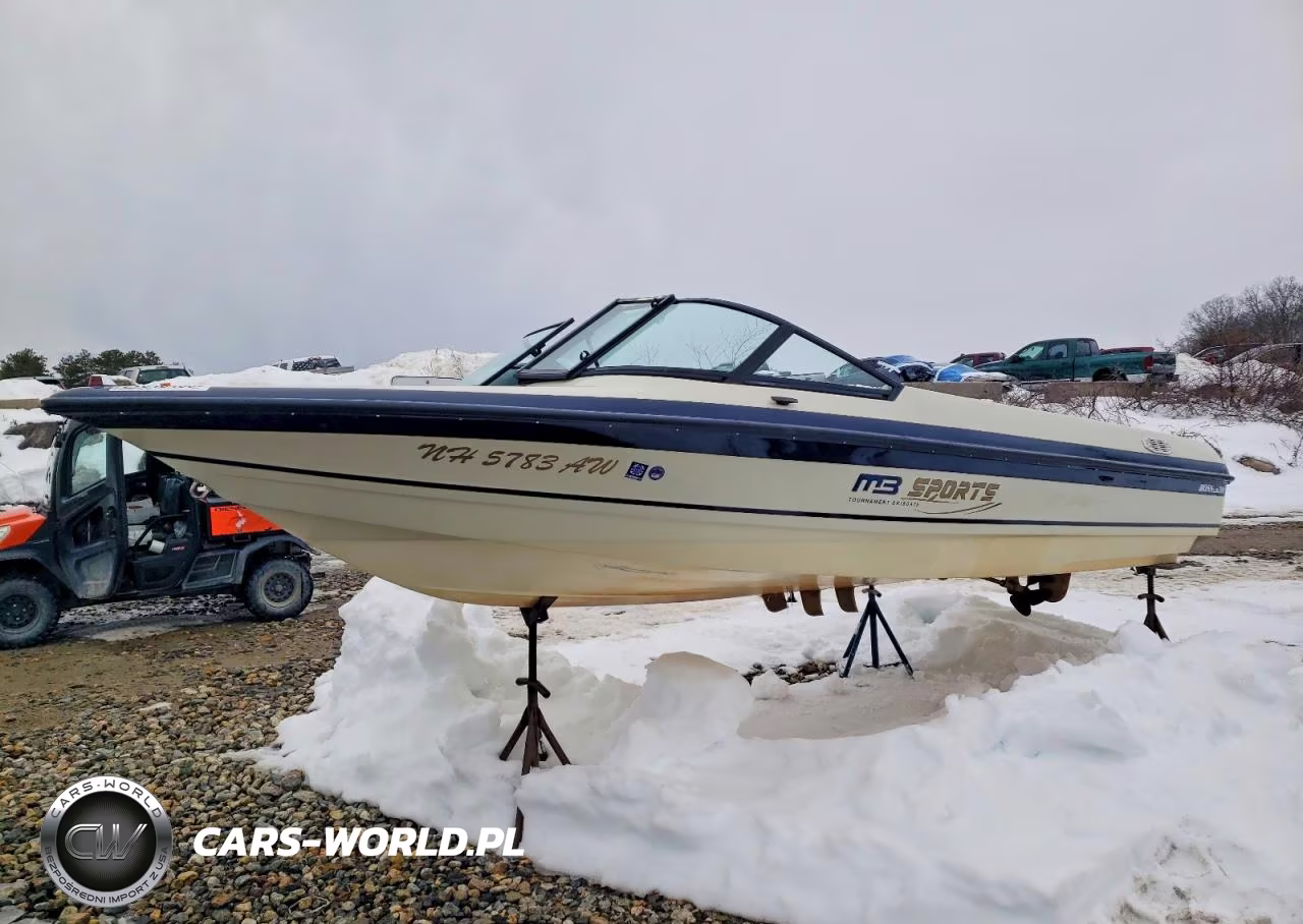 1997 Mb Sports 200Ls - Boats Boat VIN:MBZ01400E697 - 2