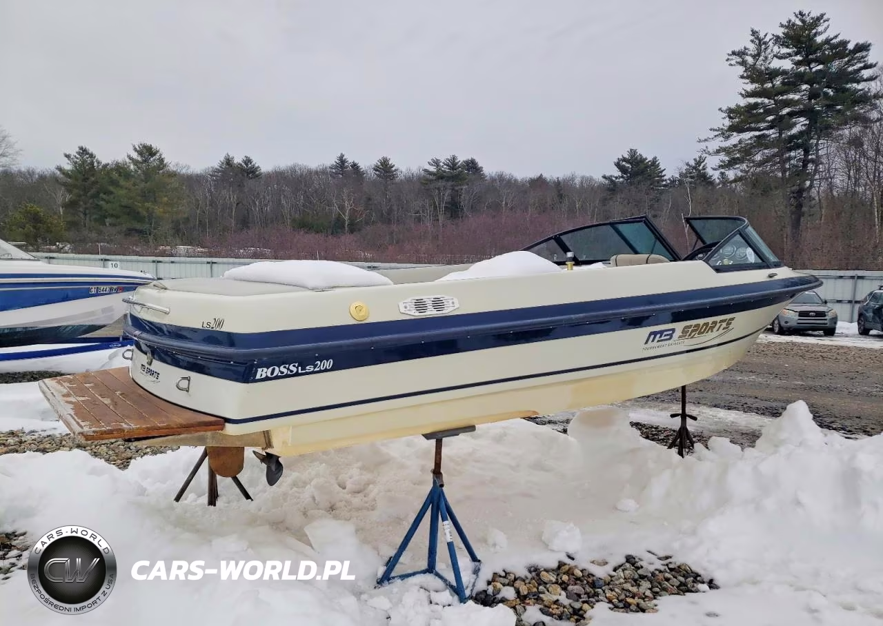 1997 Mb Sports 200Ls - Boats Boat VIN:MBZ01400E697 - 4
