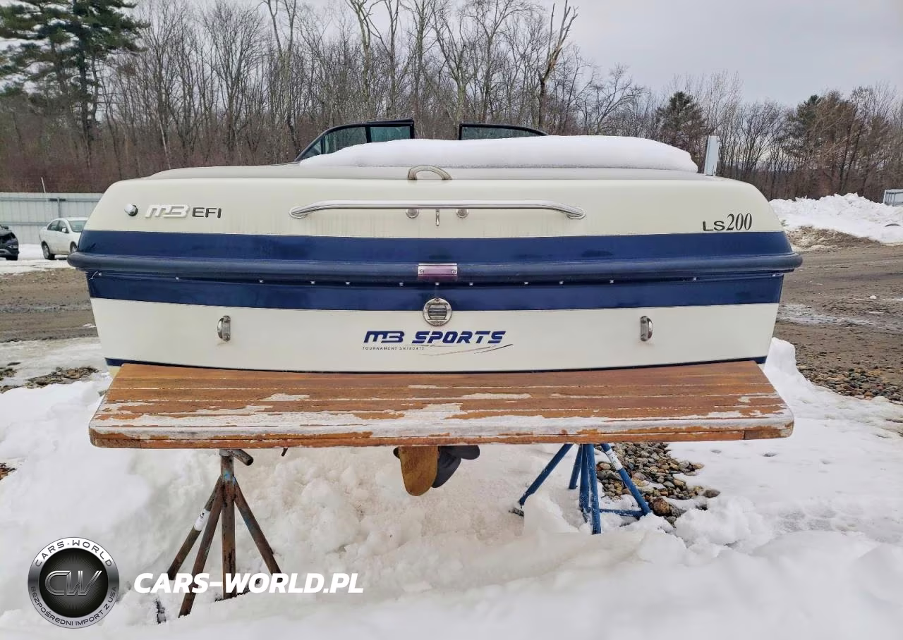 1997 Mb Sports 200Ls - Boats Boat VIN:MBZ01400E697 - 9