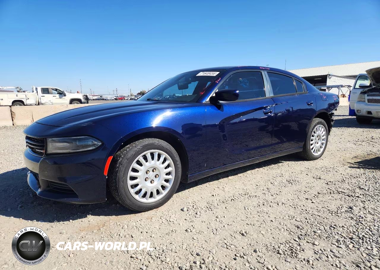 2016 Dodge Charger Police