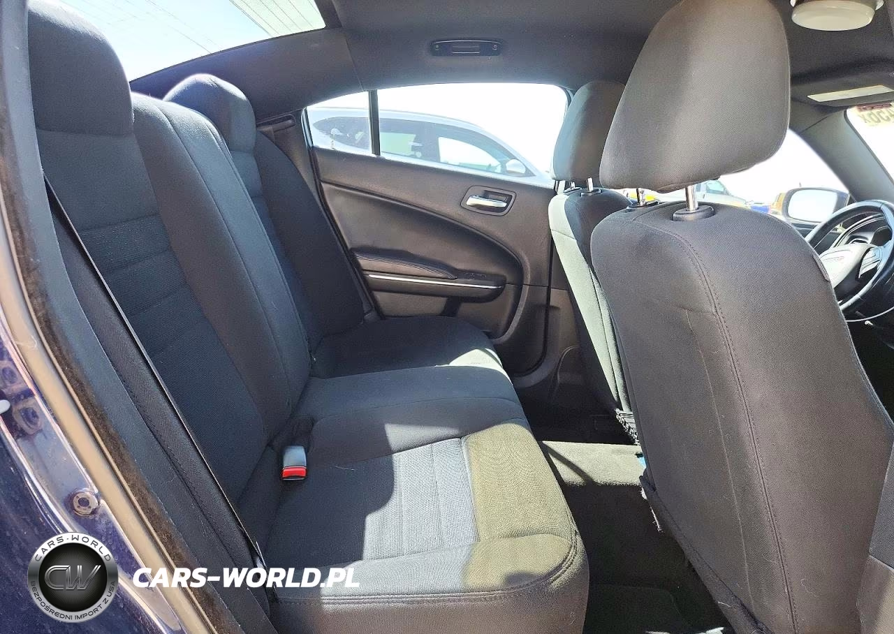 2016 Dodge Charger Police VIN:2C3CDXKT9GH229241 - 10