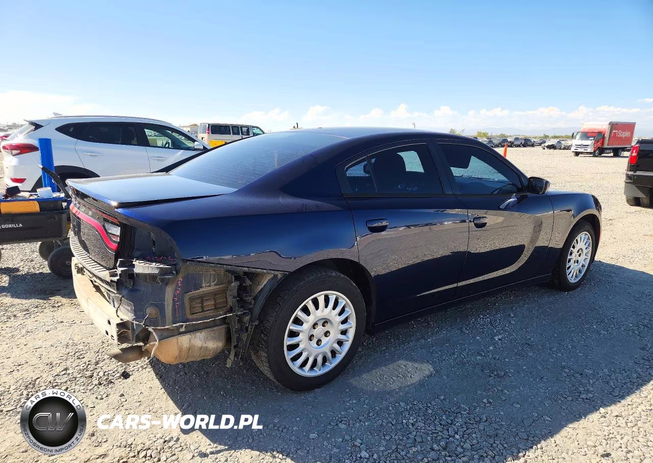 2016 Dodge Charger Police VIN:2C3CDXKT9GH229241 - 3