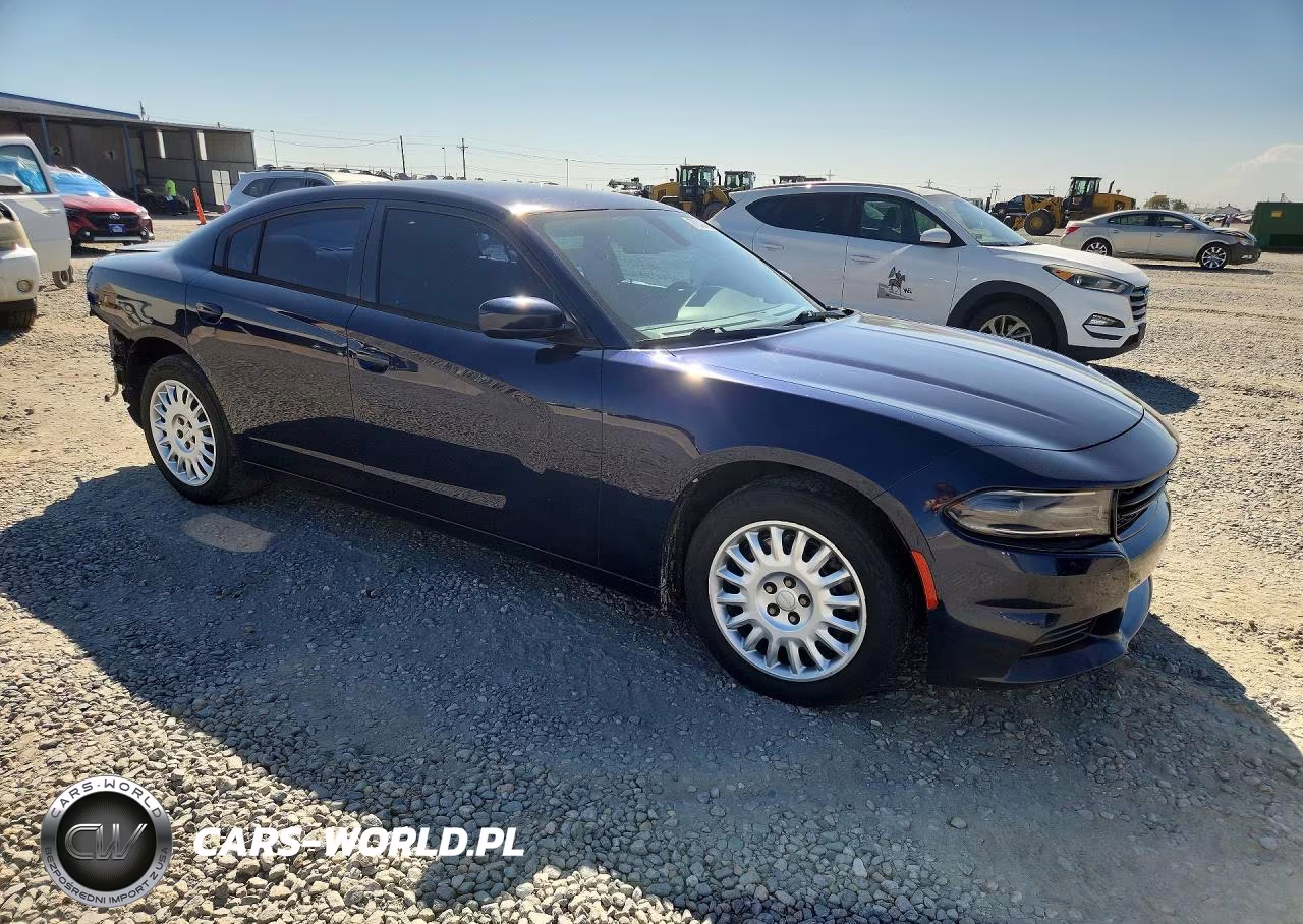 2016 Dodge Charger Police VIN:2C3CDXKT9GH229241 - 4
