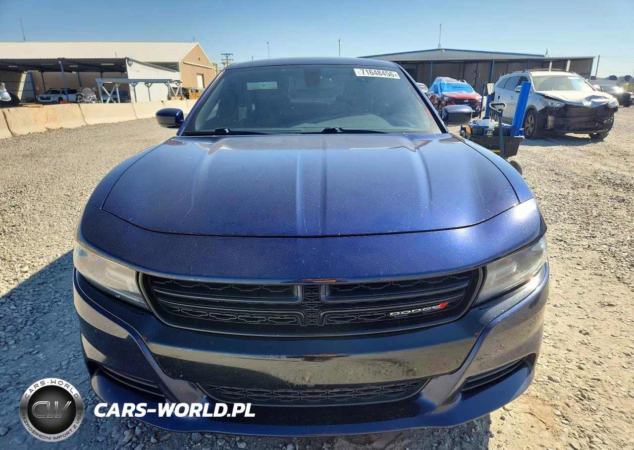 2016 Dodge Charger Police VIN:2C3CDXKT9GH229241 - 5