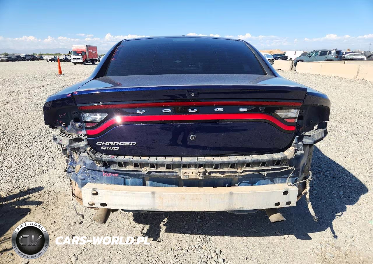 2016 Dodge Charger Police VIN:2C3CDXKT9GH229241 - 6