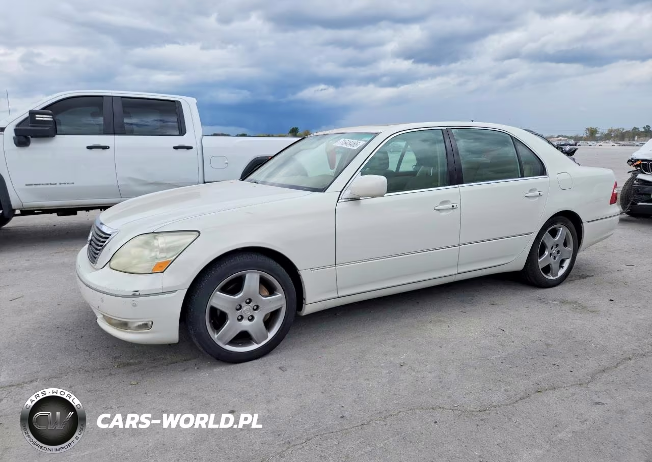 2005 Lexus Ls 430 VIN:JTHBN36F855024577 - 1
