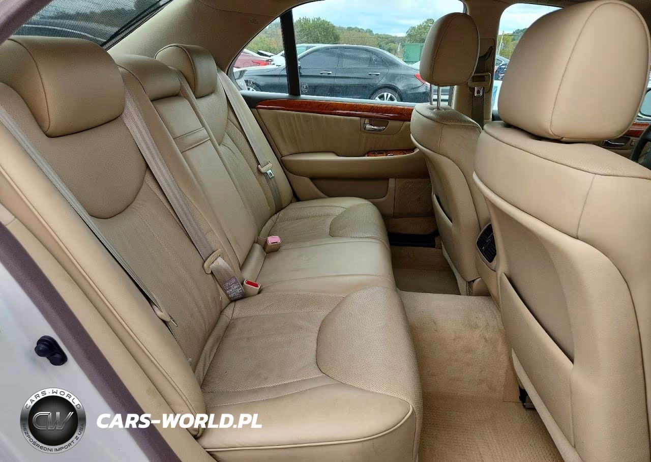 2005 Lexus Ls 430 VIN:JTHBN36F855024577 - 10