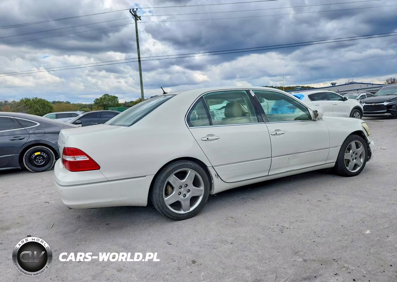2005 Lexus Ls 430 VIN:JTHBN36F855024577 - 3