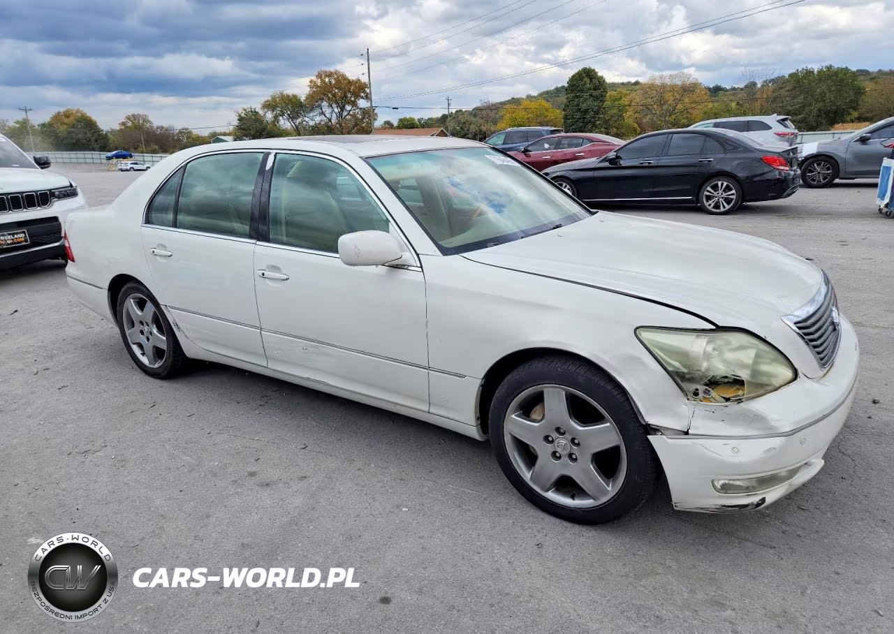 2005 Lexus Ls 430 VIN:JTHBN36F855024577 - 4