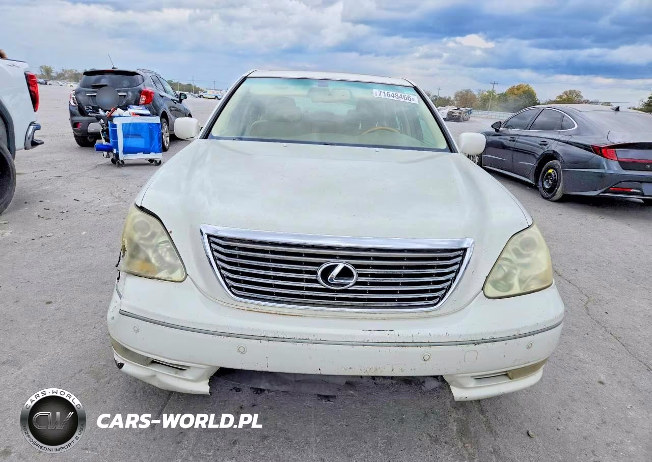 2005 Lexus Ls 430 VIN:JTHBN36F855024577 - 5