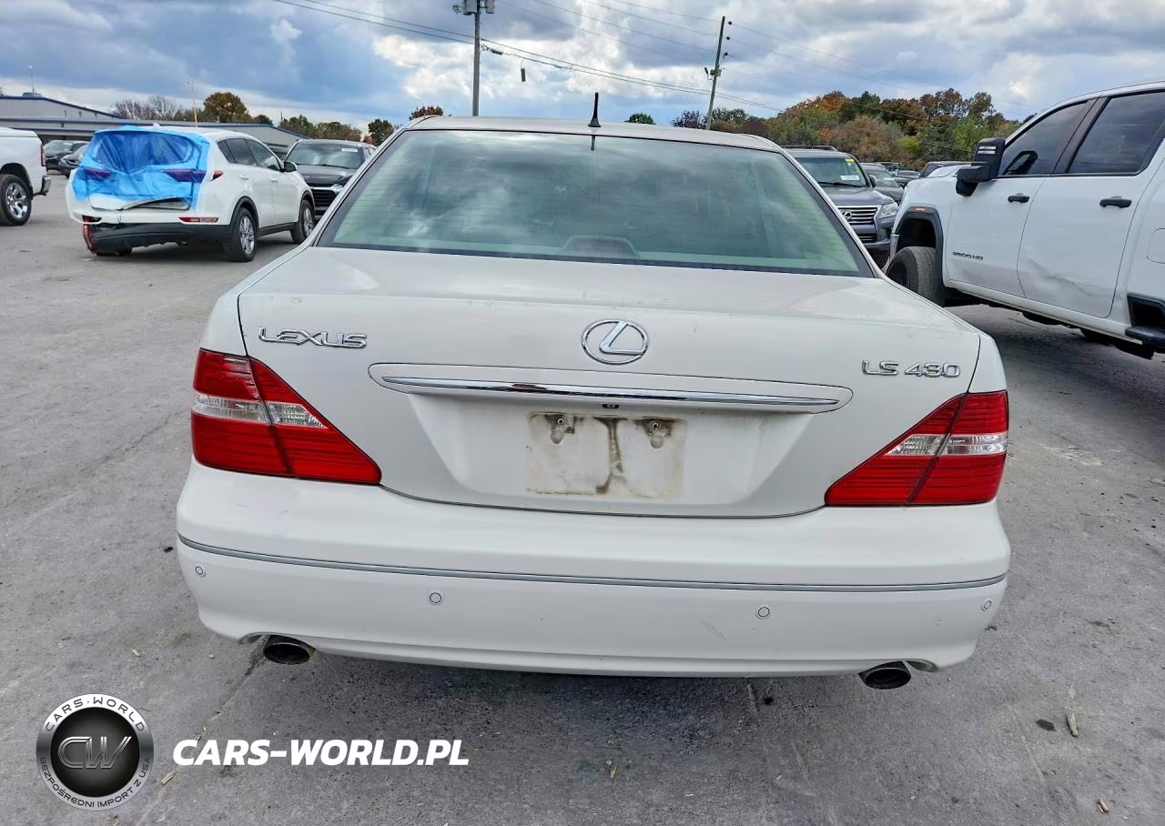 2005 Lexus Ls 430 VIN:JTHBN36F855024577 - 6