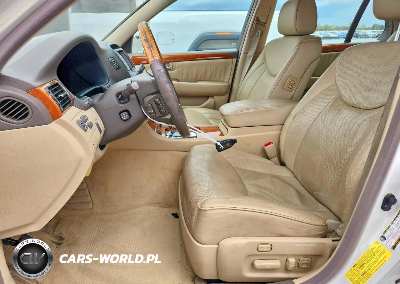 2005 Lexus Ls 430 VIN:JTHBN36F855024577 - 7