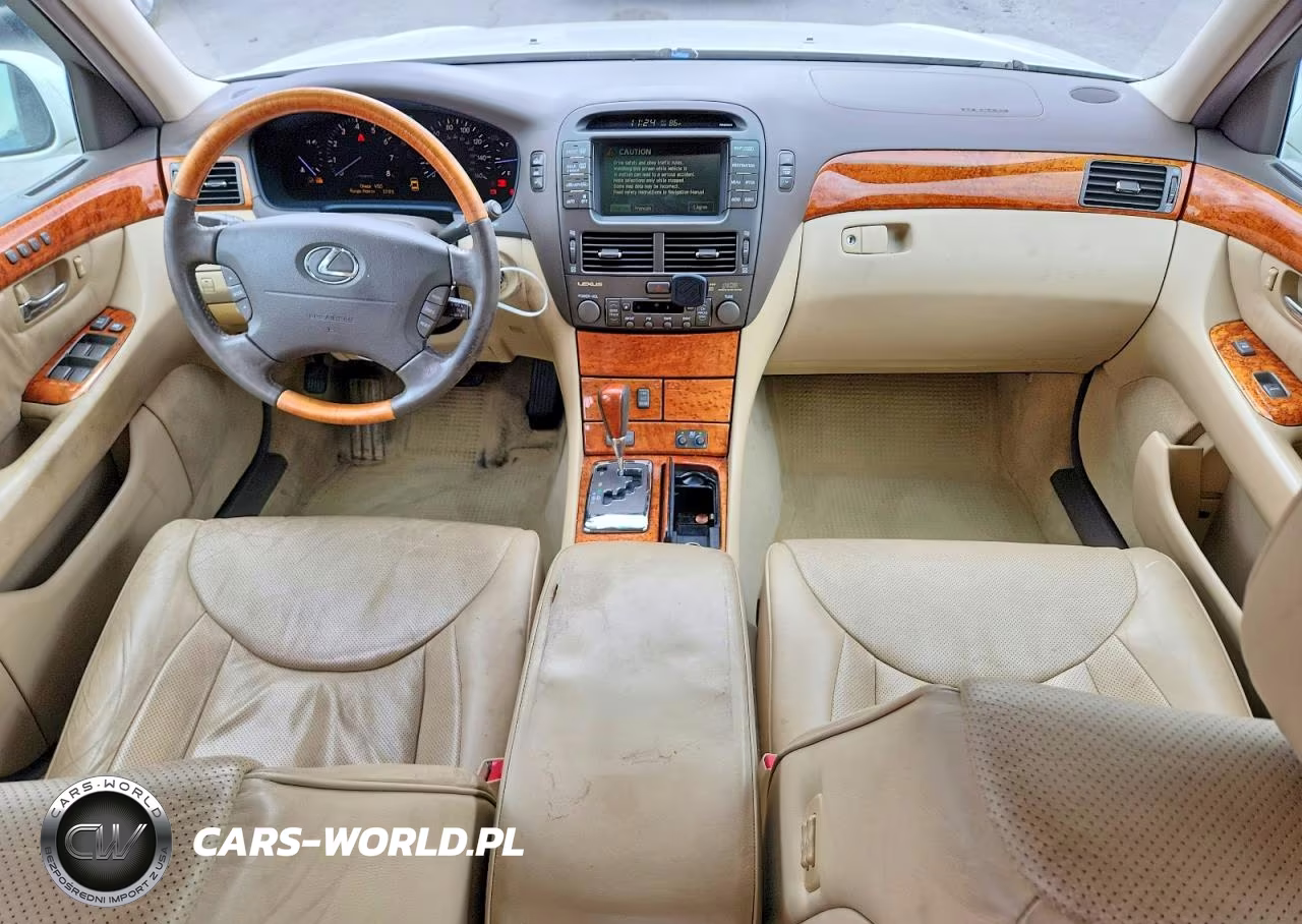 2005 Lexus Ls 430 VIN:JTHBN36F855024577 - 8