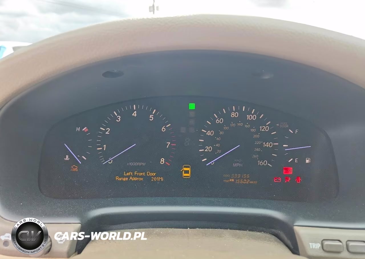2005 Lexus Ls 430 VIN:JTHBN36F855024577 - 9