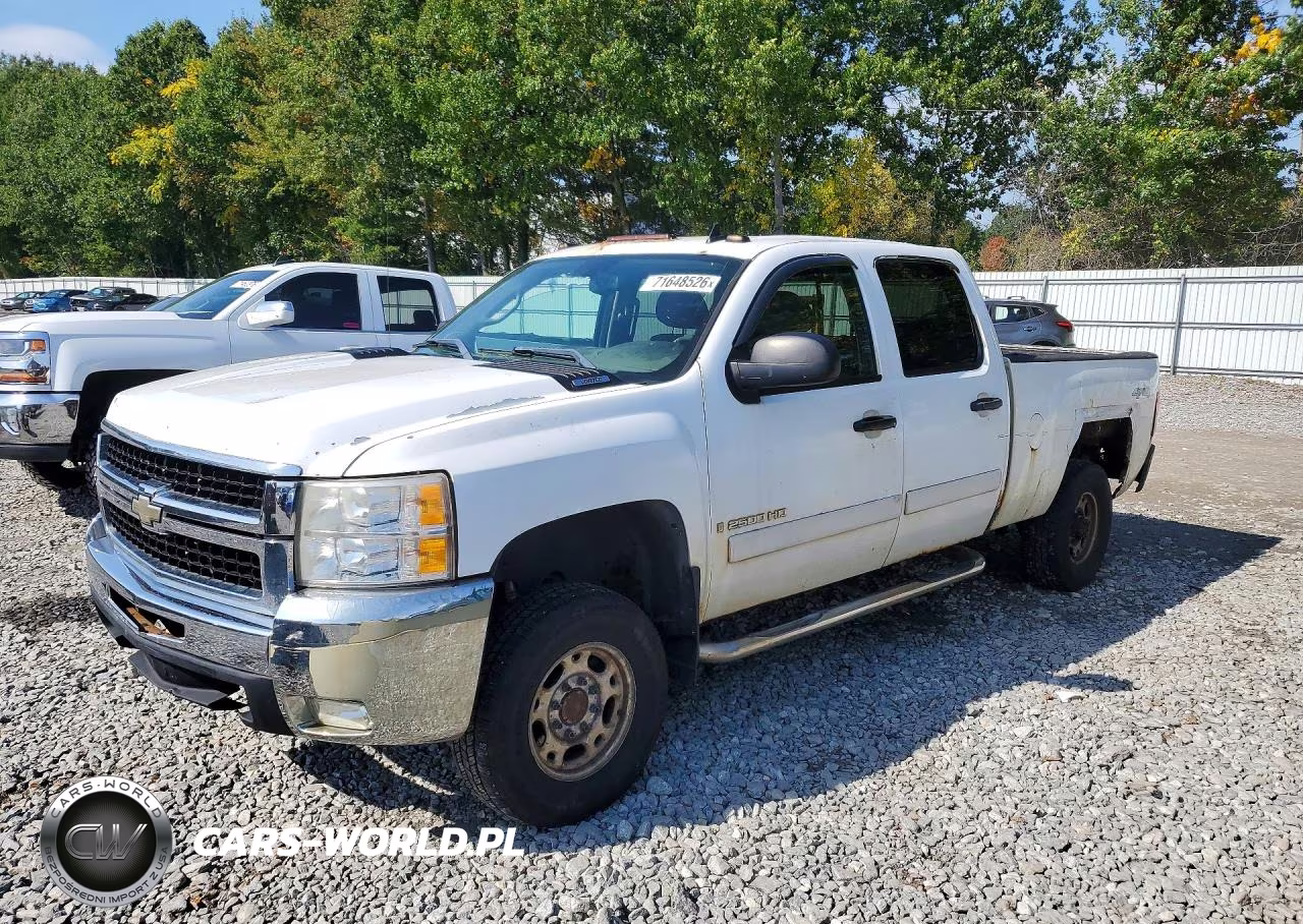 2007 Chevrolet Silverado K2500 Heavy Duty