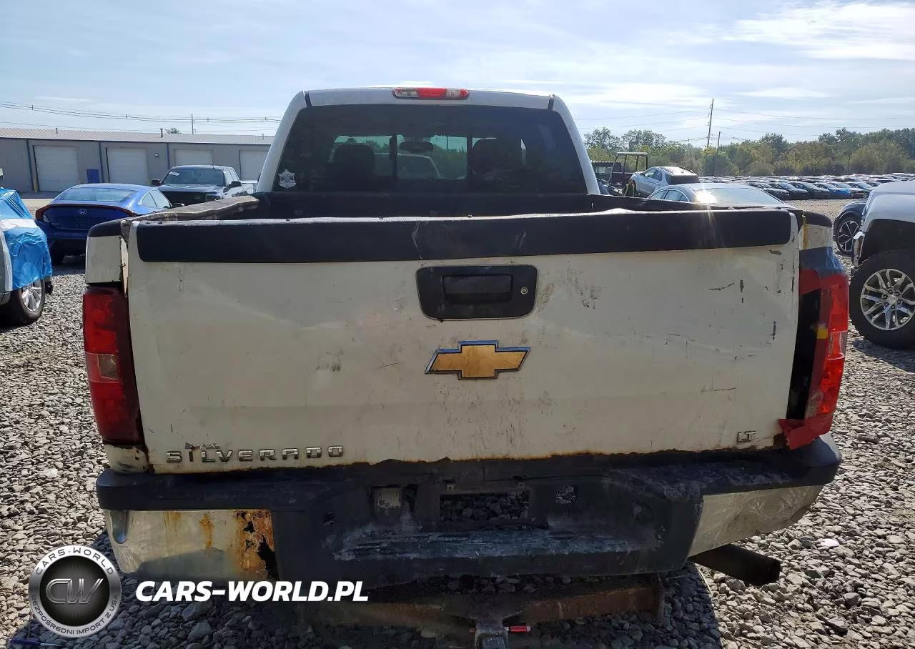 2007 Chevrolet Silverado K2500 Heavy Duty VIN:1GCHK23KX7F558323 - 6