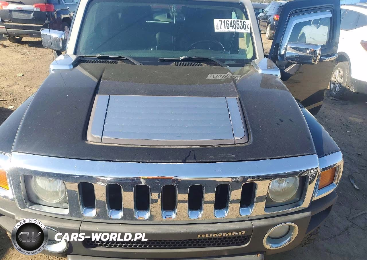 2007 Hummer H3 VIN:5GTDN13E678124620 - 12