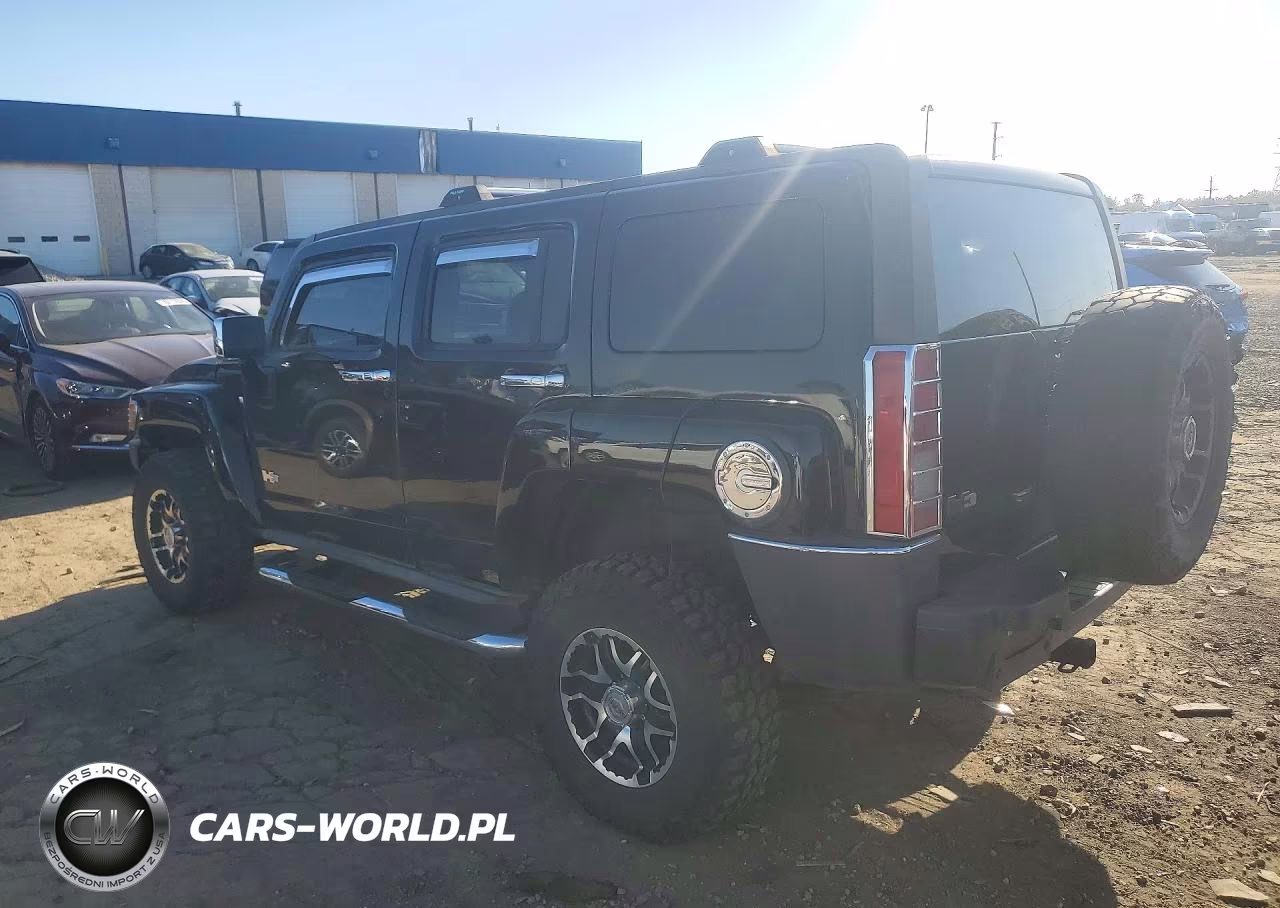 2007 Hummer H3 VIN:5GTDN13E678124620 - 2