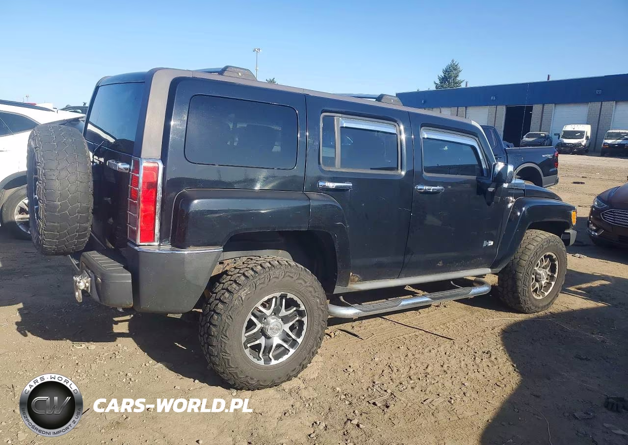 2007 Hummer H3 VIN:5GTDN13E678124620 - 3