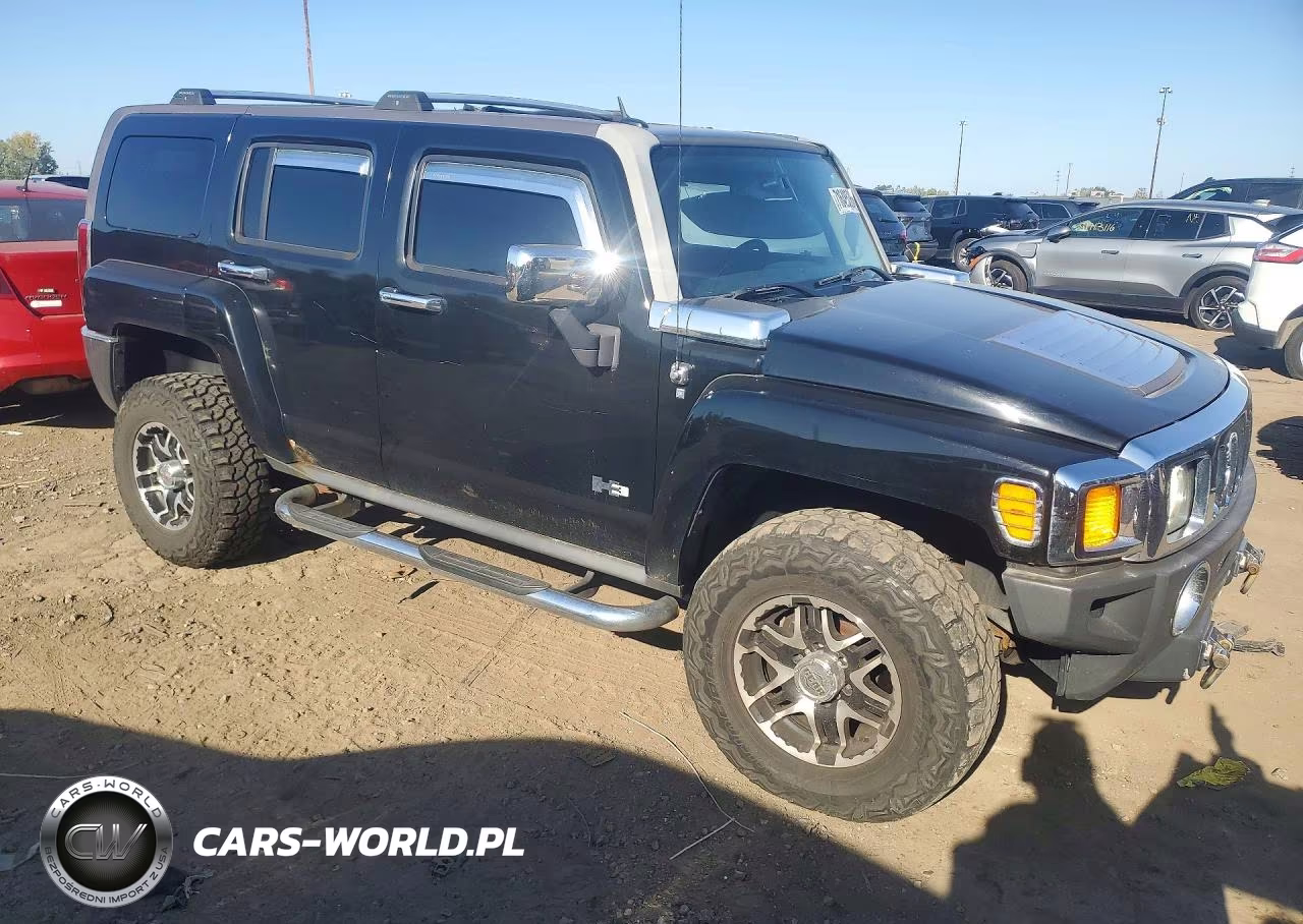 2007 Hummer H3 VIN:5GTDN13E678124620 - 4
