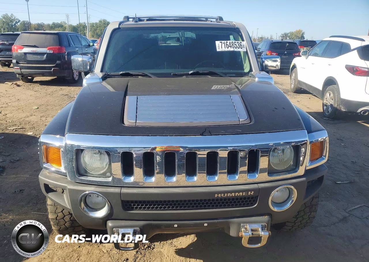 2007 Hummer H3 VIN:5GTDN13E678124620 - 5