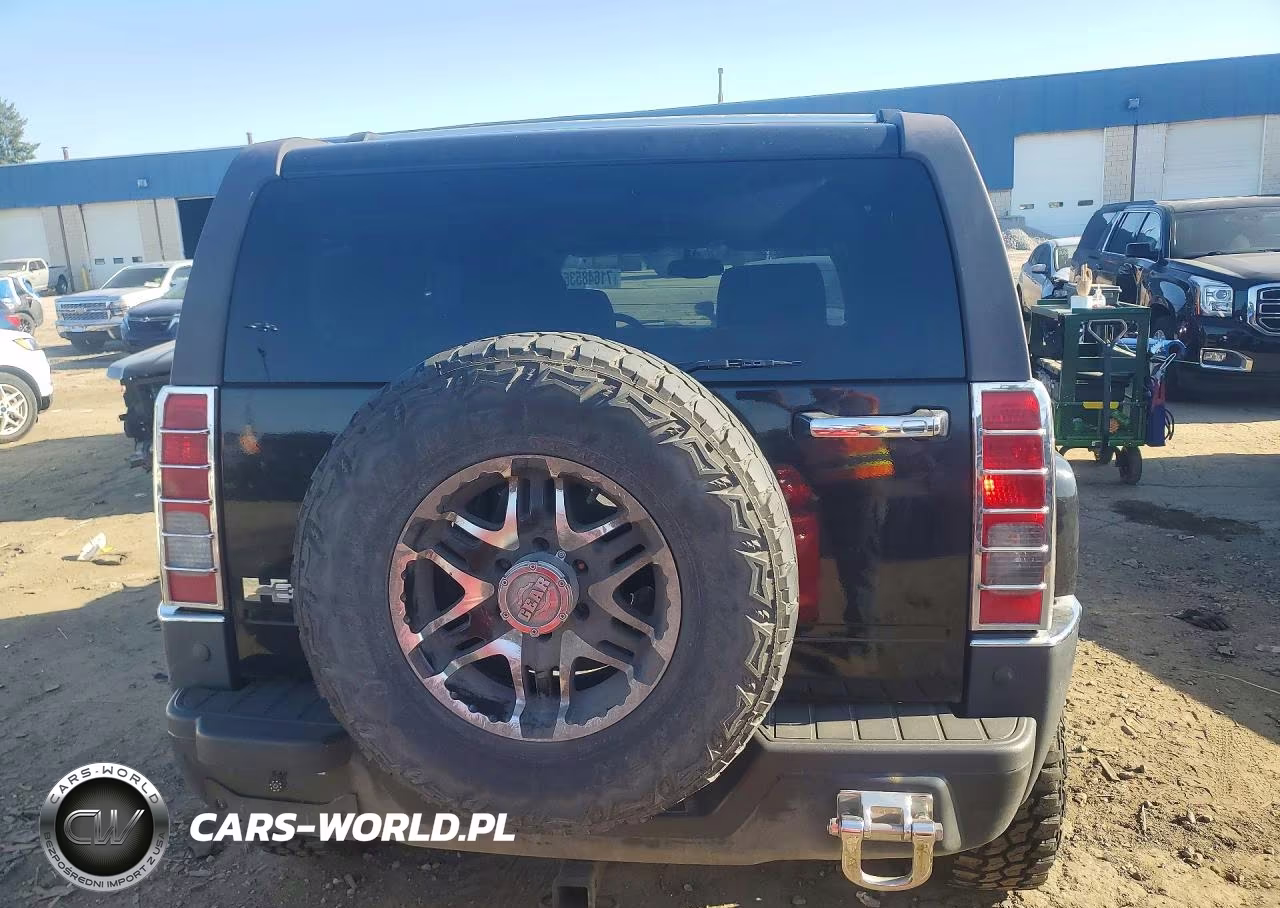 2007 Hummer H3 VIN:5GTDN13E678124620 - 6