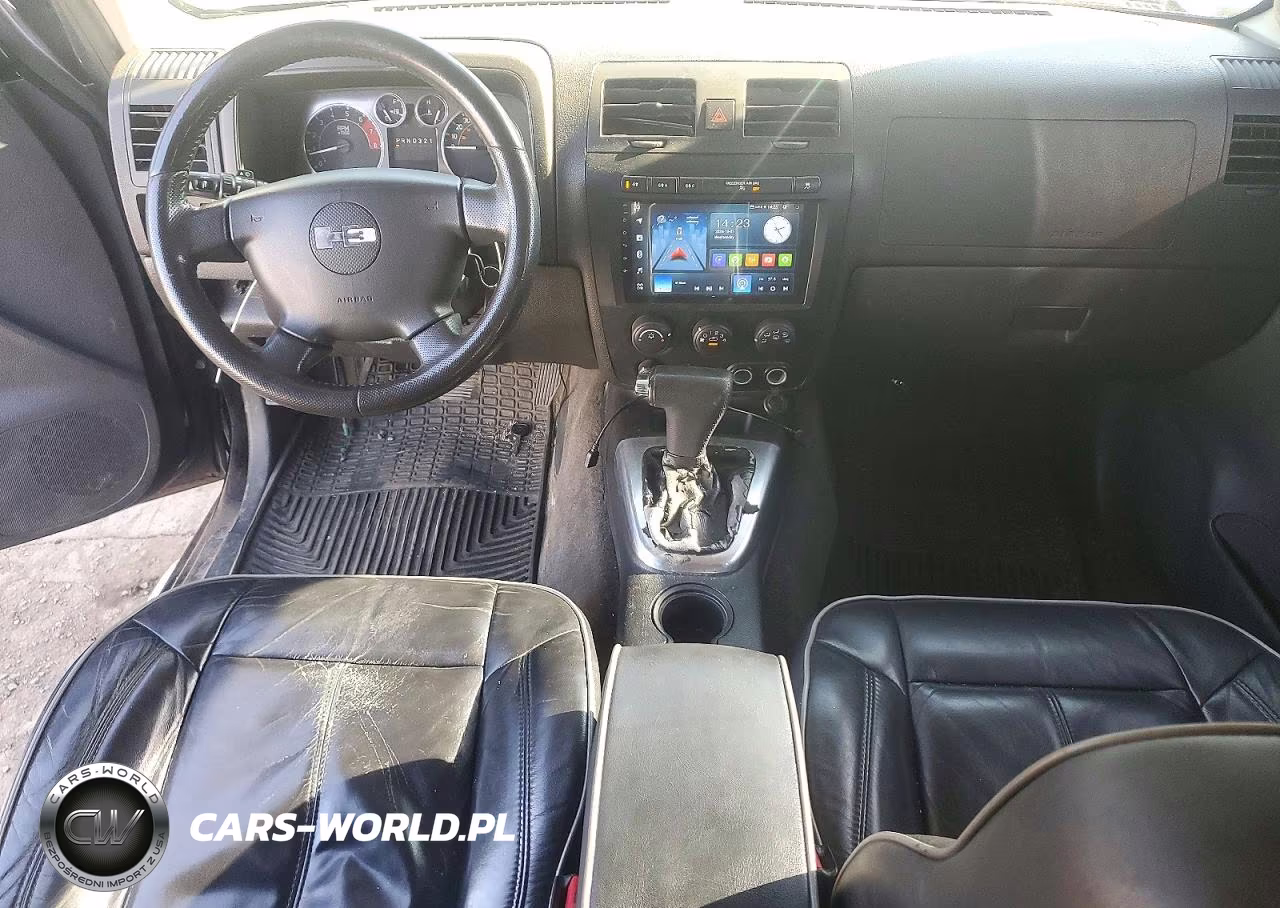 2007 Hummer H3 VIN:5GTDN13E678124620 - 8
