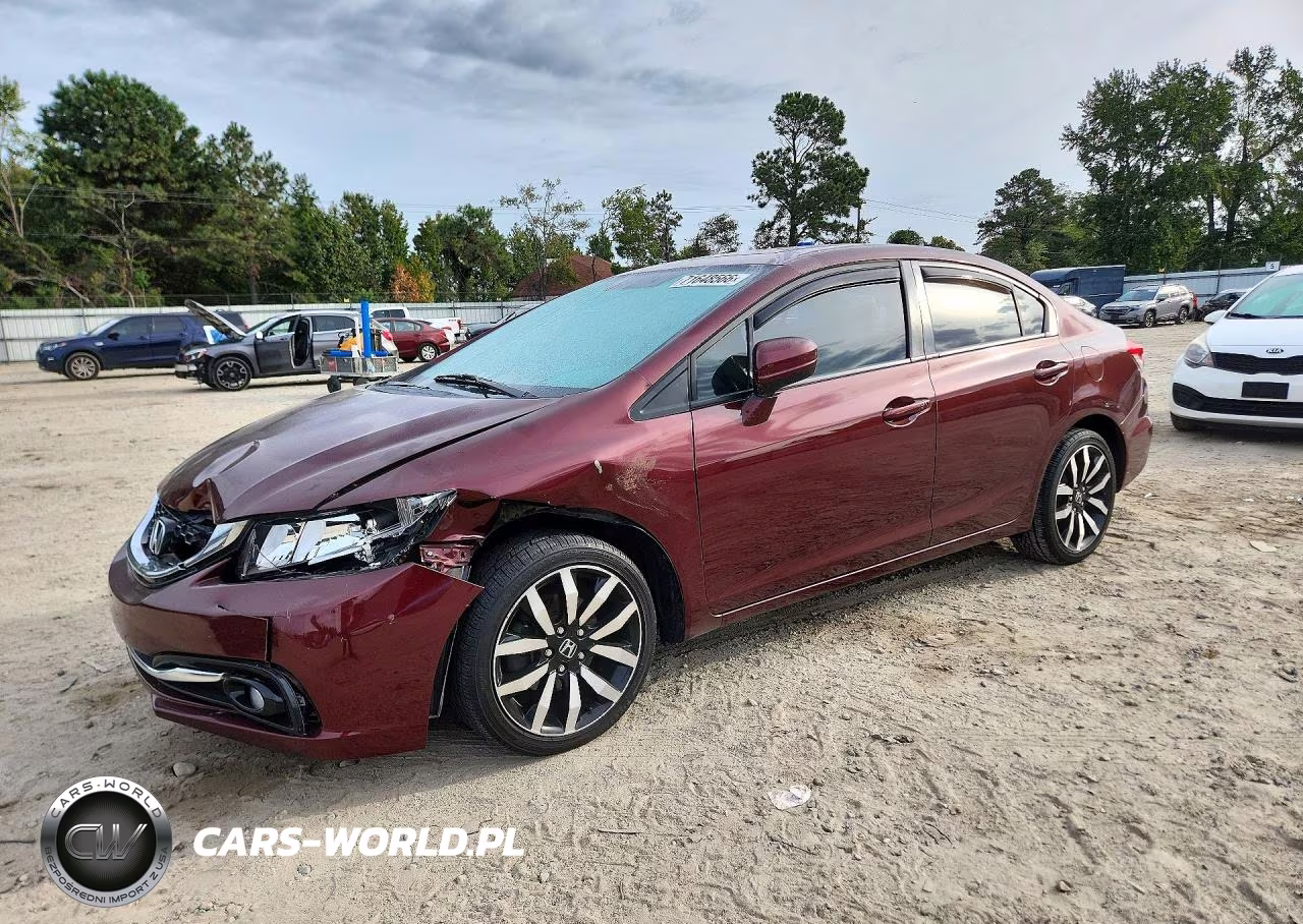 2015 Honda Civic Exl – zdjęcie 1 z 12