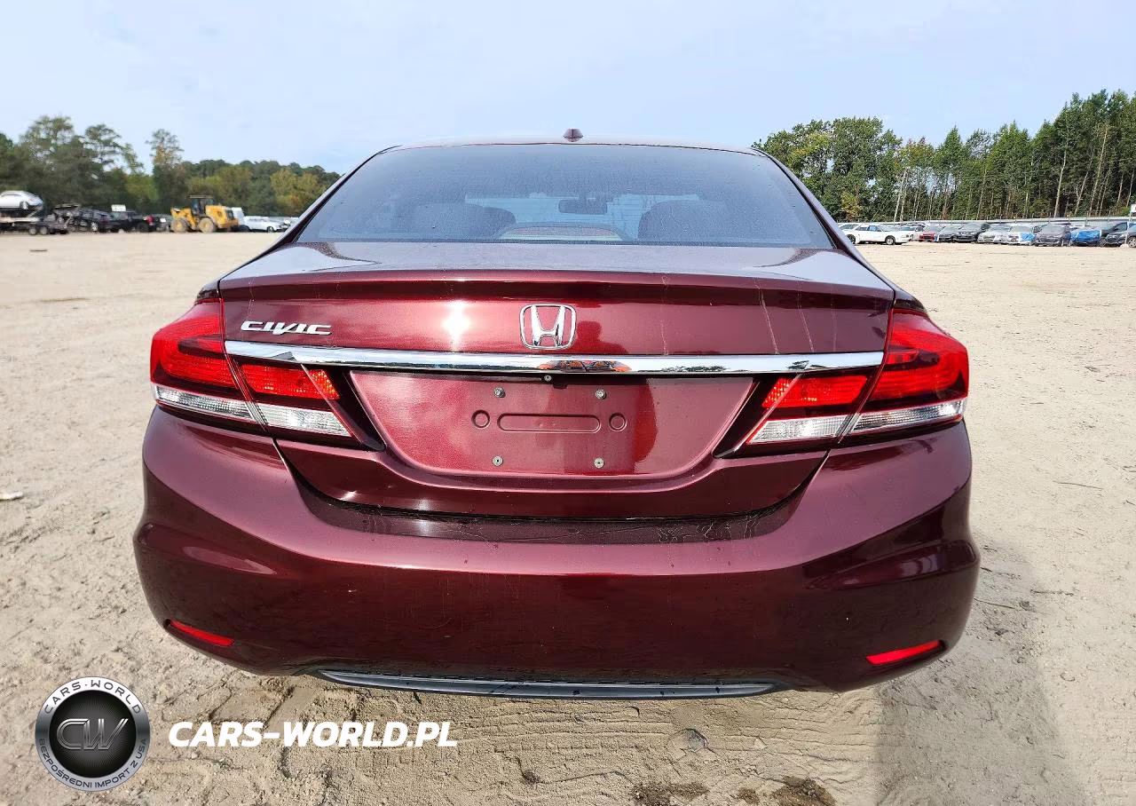 2015 Honda Civic Exl VIN:19XFB2F9XFE044738 - 6
