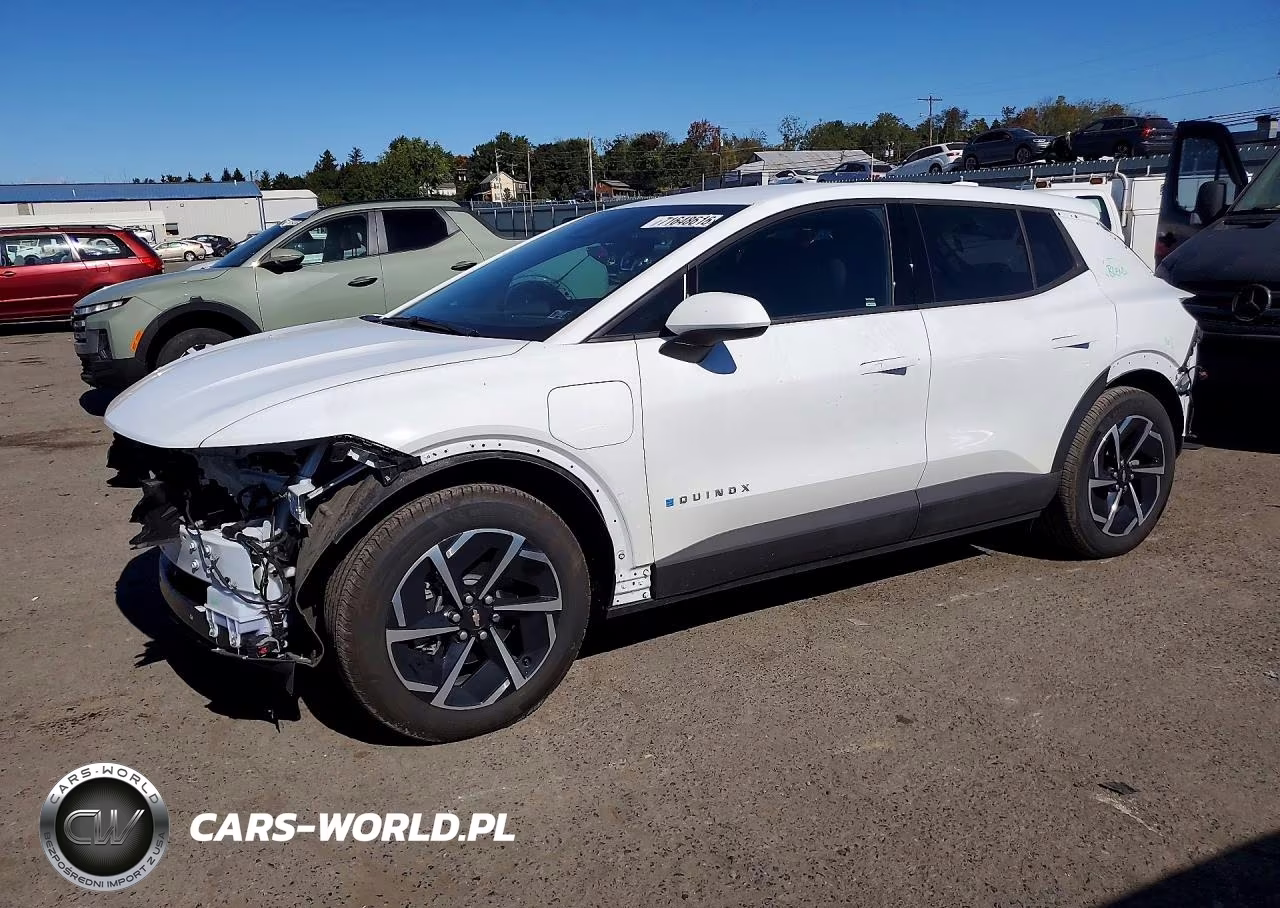 2025 Chevrolet Equinox Lt