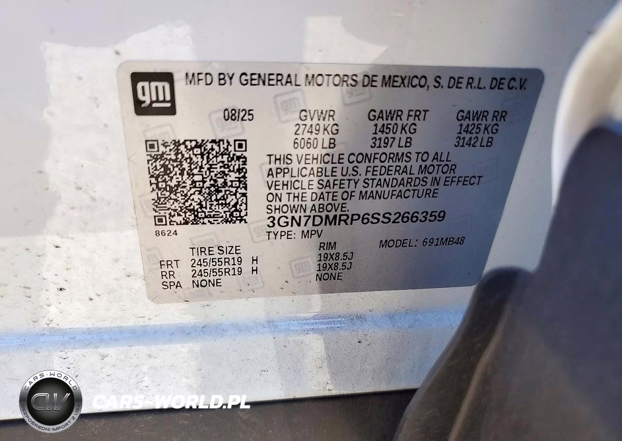 2025 Chevrolet Equinox Lt VIN:3GN7DMRP6SS266359 - 14