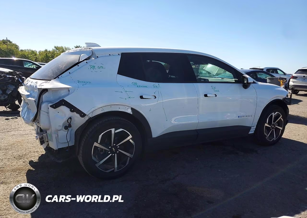 2025 Chevrolet Equinox Lt VIN:3GN7DMRP6SS266359 - 3