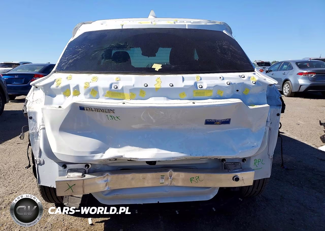 2025 Chevrolet Equinox Lt VIN:3GN7DMRP6SS266359 - 6