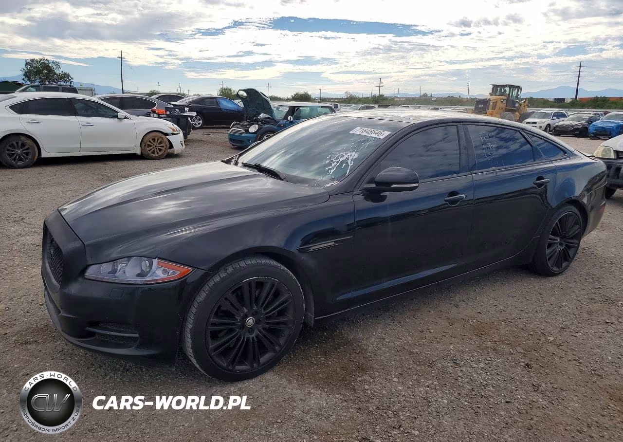 2011 Jaguar Xjl VIN:SAJWA2GB7BLV01433 - 1
