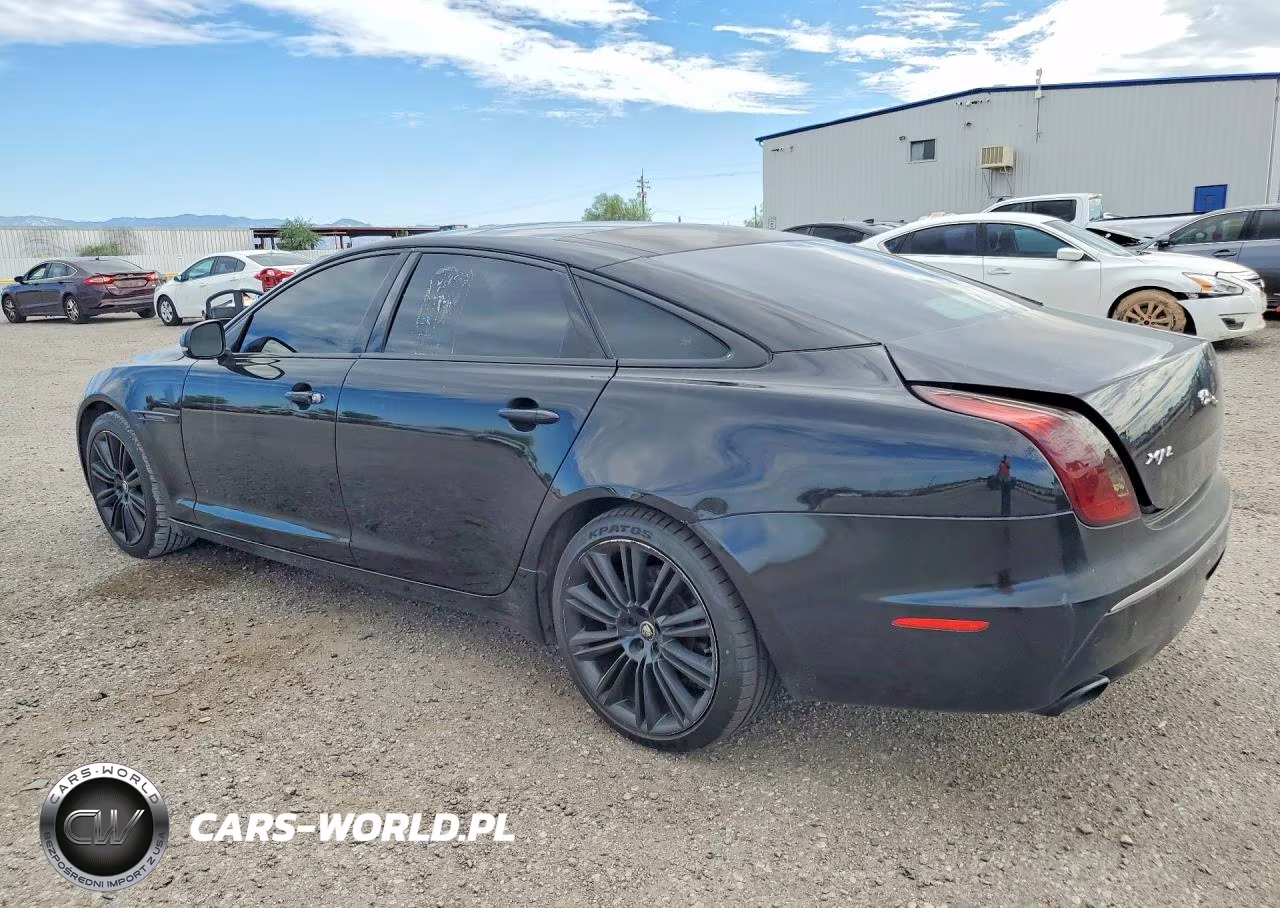 2011 Jaguar Xjl VIN:SAJWA2GB7BLV01433 - 2