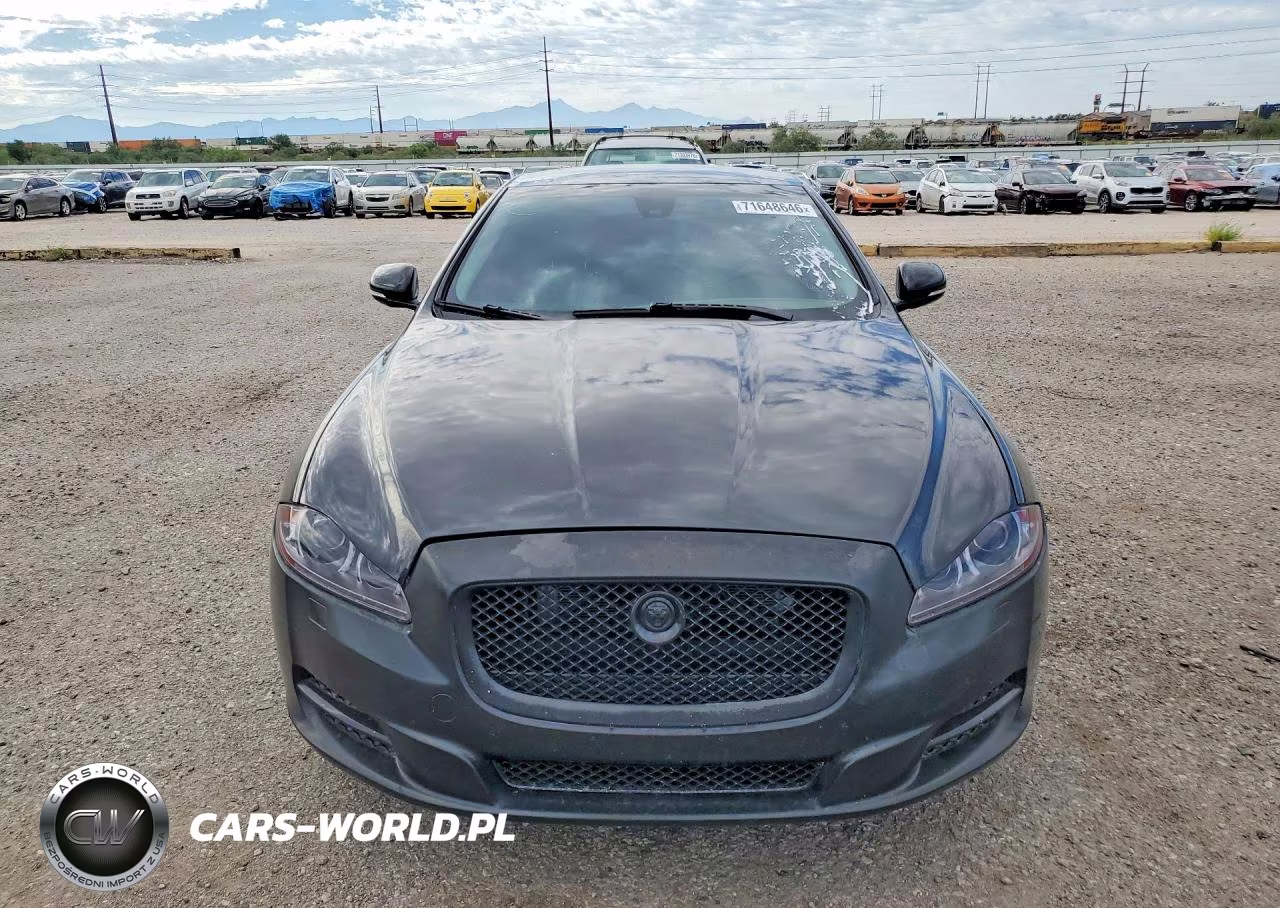 2011 Jaguar Xjl VIN:SAJWA2GB7BLV01433 - 5