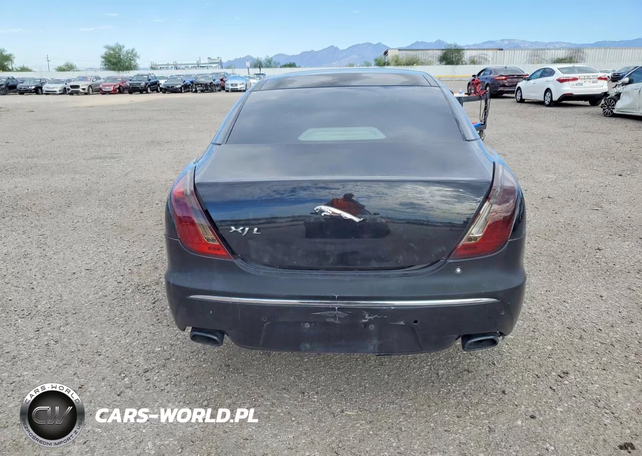 2011 Jaguar Xjl VIN:SAJWA2GB7BLV01433 - 6