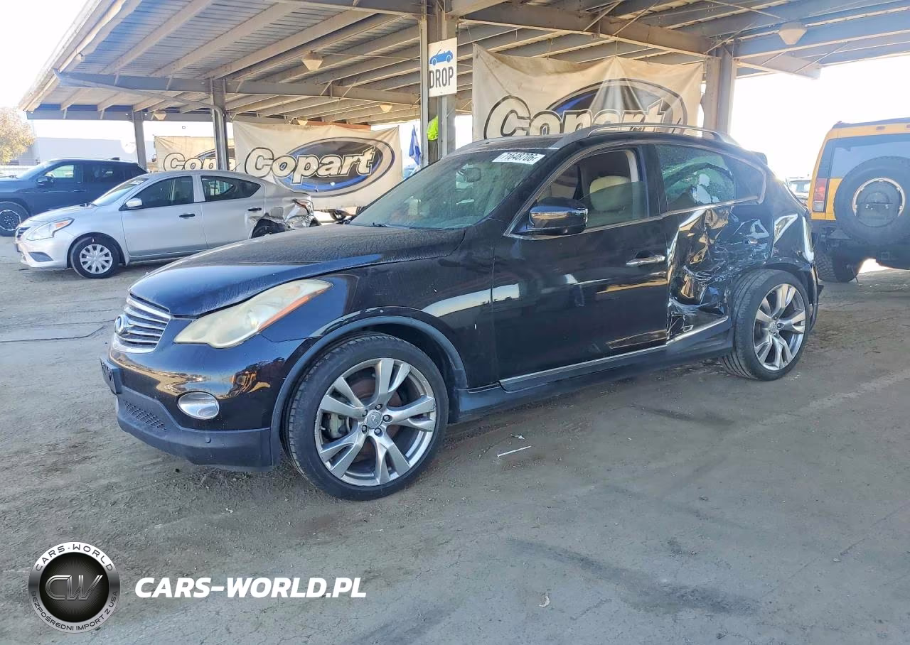 2011 Infiniti Ex35 Base