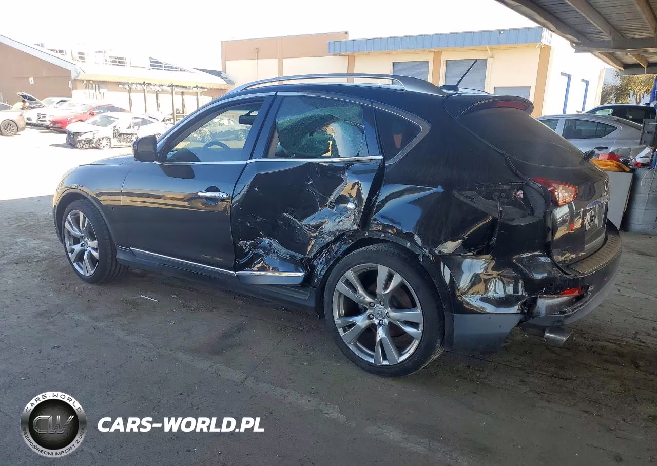 2011 Infiniti Ex35 Base VIN:JN1AJ0HP9BM800135 - 2