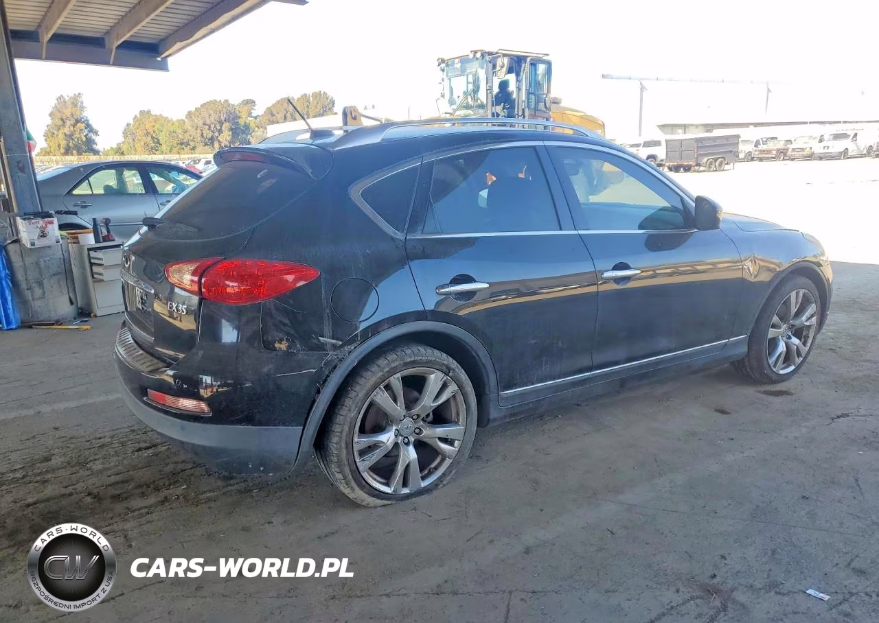 2011 Infiniti Ex35 Base VIN:JN1AJ0HP9BM800135 - 3